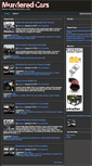 Mobile Screenshot of murderedcars.com
